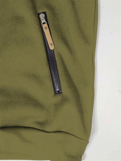 Felpa Casual con Cappuccio