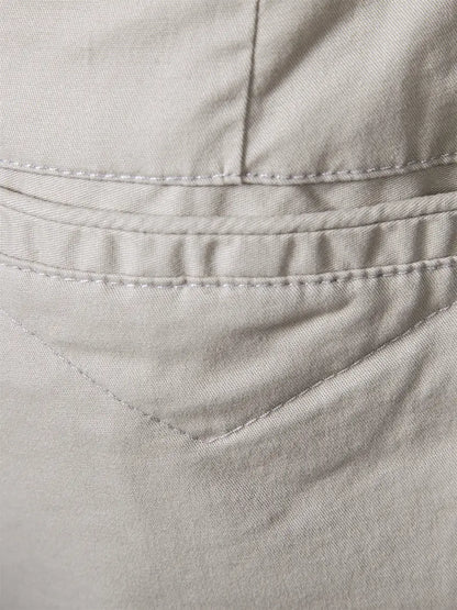 Pantaloni Corti in Cotone