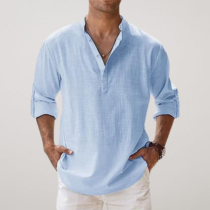 Camicia Henley