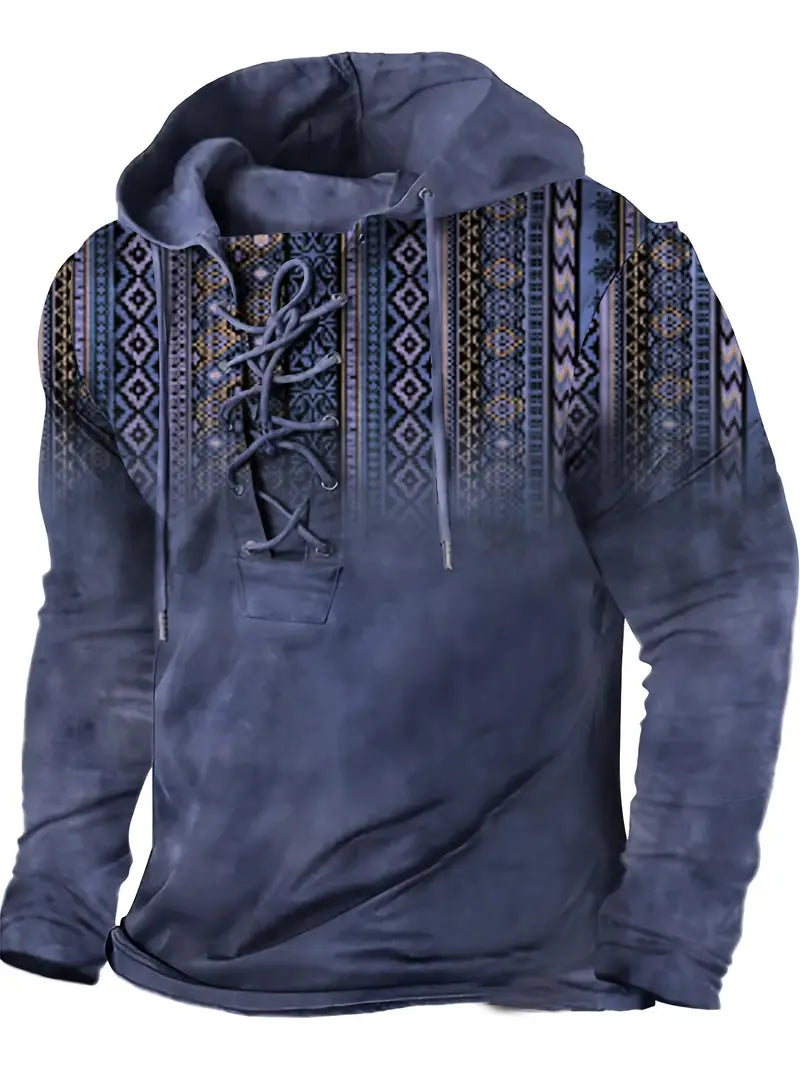 Felpa Casual con Stampata