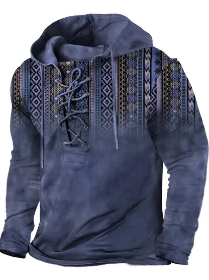 Felpa Casual con Stampata