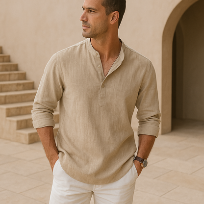 Camicia Henley