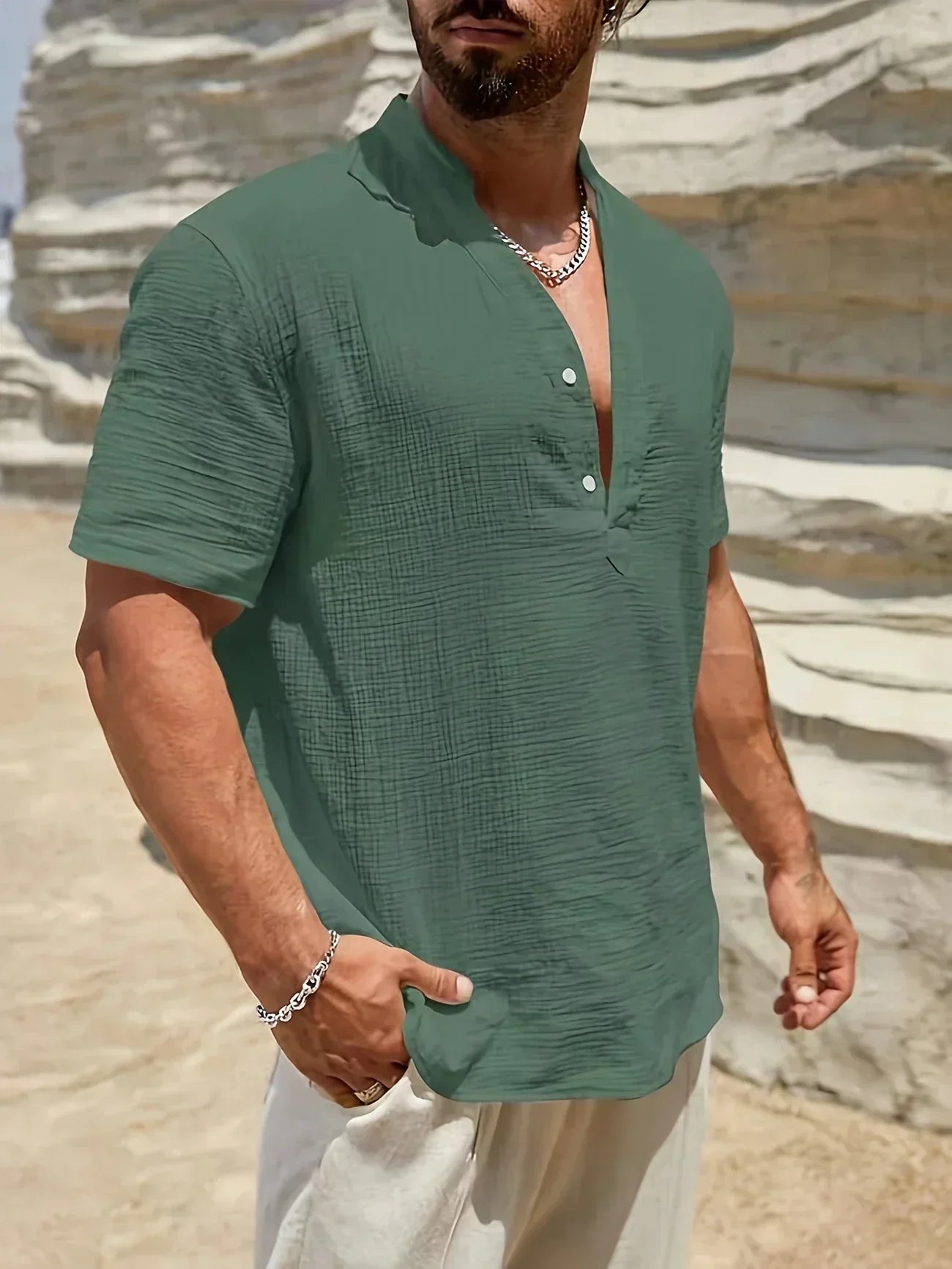 Camicia Estiva Elegante