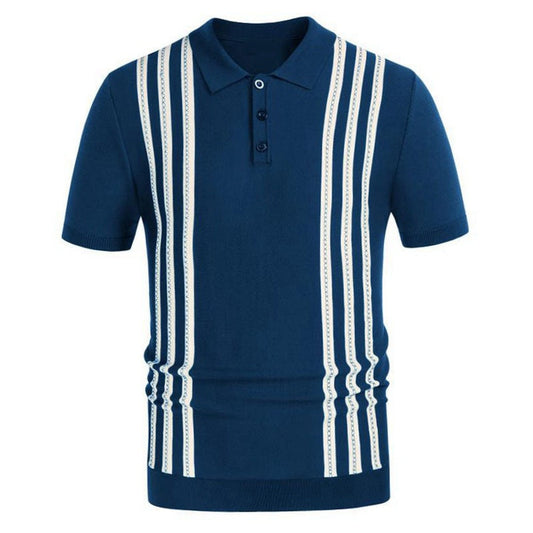 Polo Casual a Righe