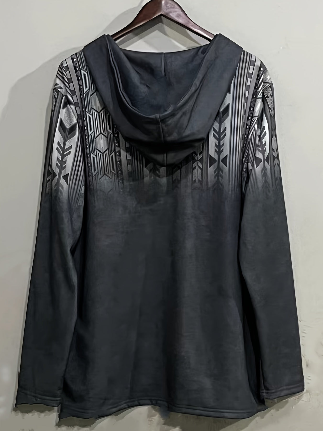 Felpa Casual con Stampata